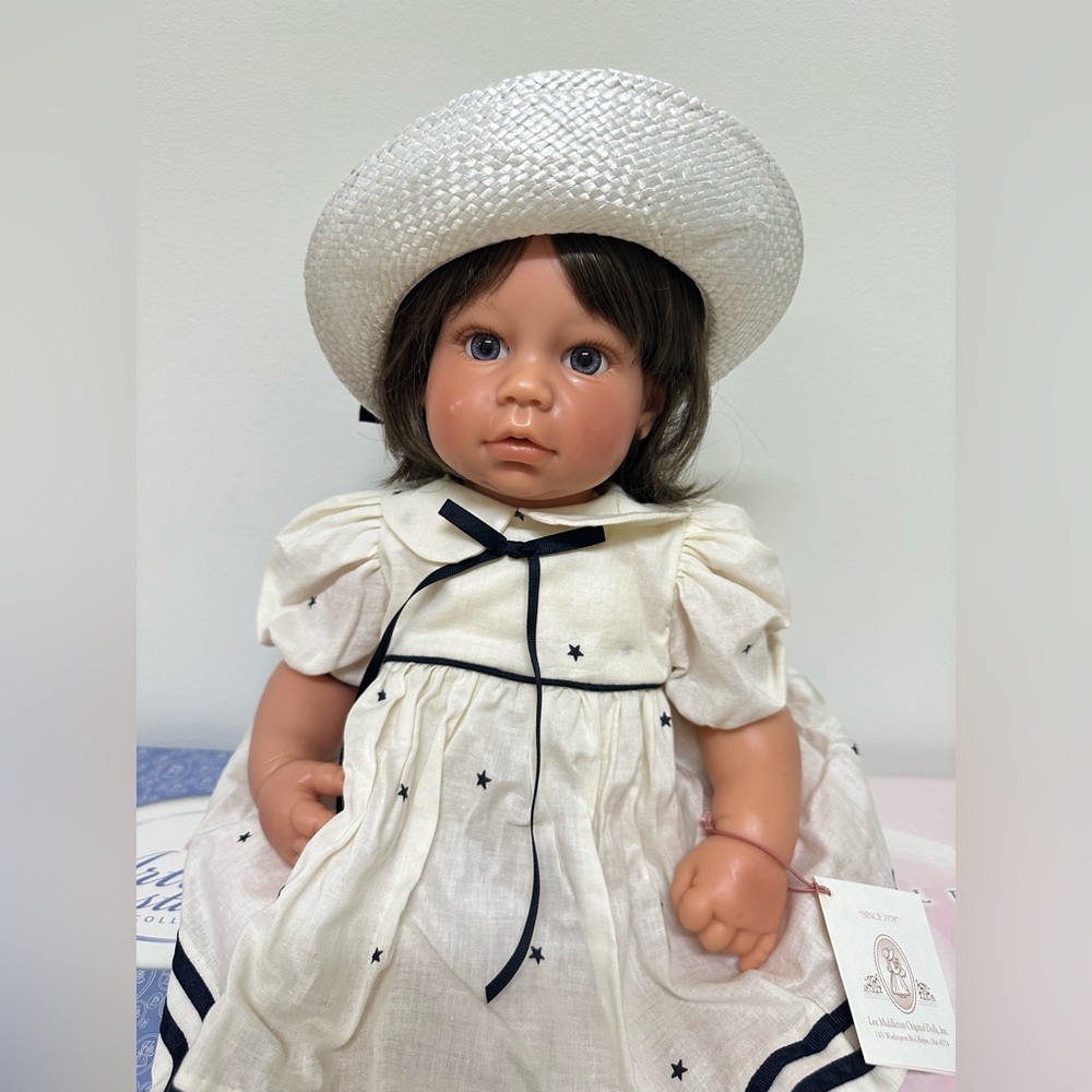 Lee Middleton “Travel with Teddy” Doll